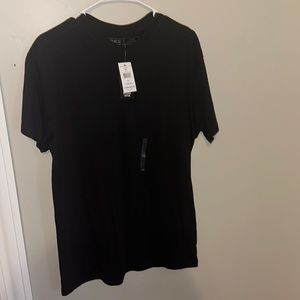 BKE Buckle Men’s Black T Shirt V Neck NWT